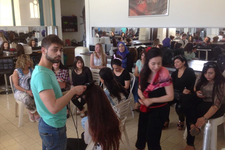 קורס תסרוקות